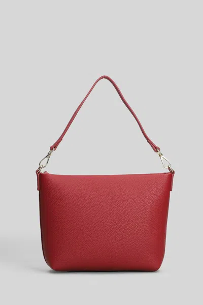 Mc2 Saint Barth Aline Bag Clutch In Red