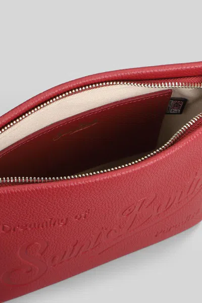 Mc2 Saint Barth Aline Bag Clutch In Red