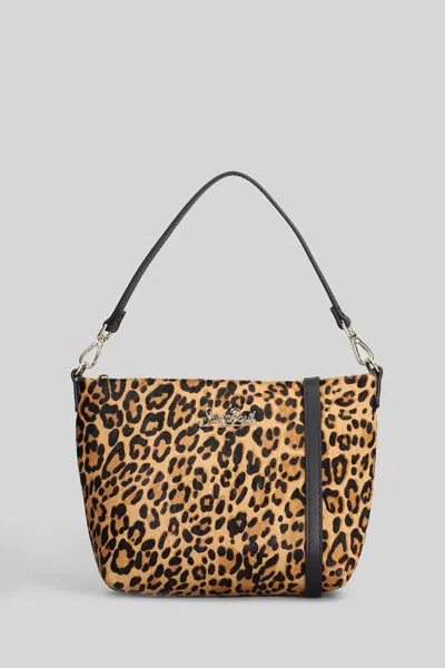 Mc2 Saint Barth Aline Bag Clutch In Brown