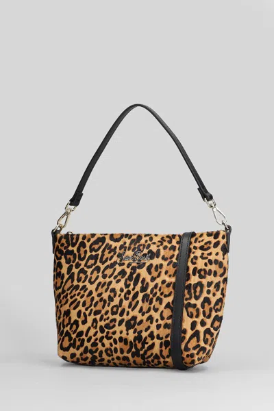 Mc2 Saint Barth Aline Bag Clutch In Brown