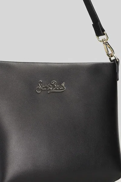Mc2 Saint Barth Aline Bag Clutch In Black