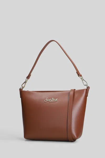 Mc2 Saint Barth Aline Bag Clutch In Brown