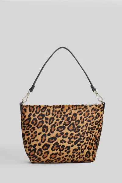 Mc2 Saint Barth Aline Bag Clutch In Brown