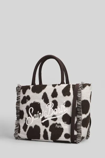 Mc2 Saint Barth Colette Felt Tote In Multi