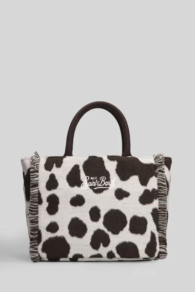 Mc2 Saint Barth Colette Felt Tote In Multi