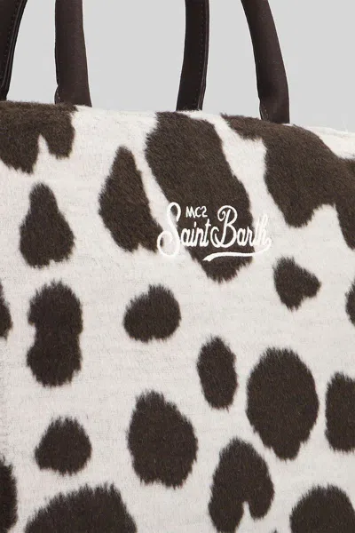 Mc2 Saint Barth Colette Felt Tote In Multi