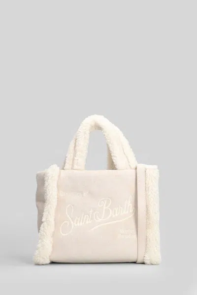 Mc2 Saint Barth Vanity Mini Sheralin Tote In Neutral
