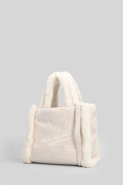 Mc2 Saint Barth Vanity Mini Sheralin Tote In Neutral