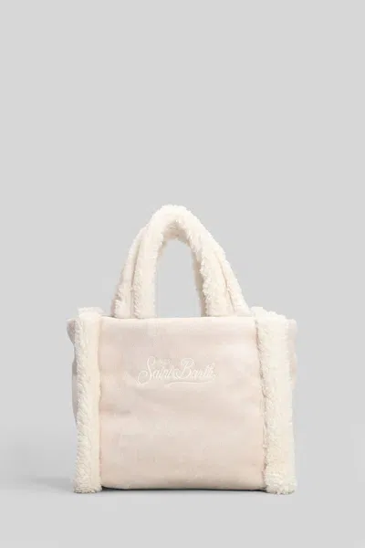 Mc2 Saint Barth Vanity Mini Sheralin Tote In Neutral