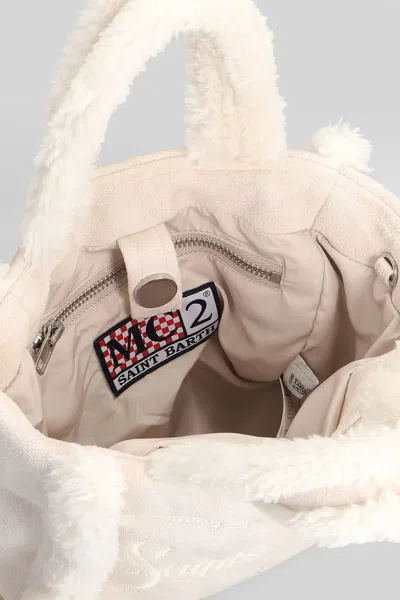 Mc2 Saint Barth Vanity Mini Sheralin Tote In Neutral