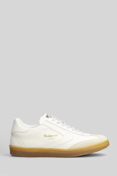 Valsport Olimpia Sneakers In White Leather In White