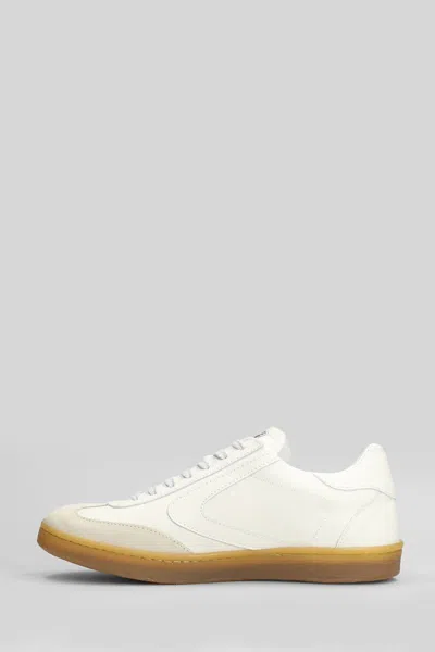 Valsport Olimpia Sneakers In White Leather In White