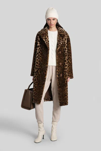 Mc2 Saint Barth Grenelle Wool Pants In Beige Wool In White