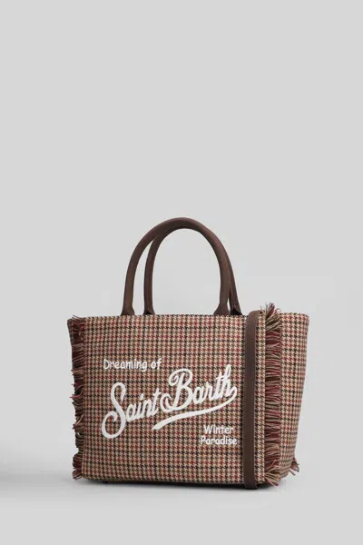 Mc2 Saint Barth Vanity Mini  Tote In Brown