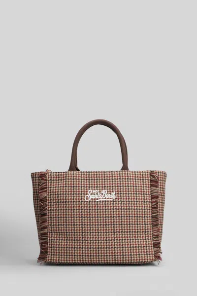 Mc2 Saint Barth Vanity Mini  Tote In Brown