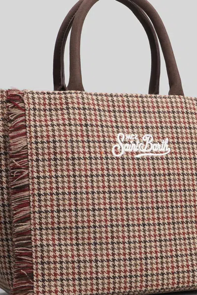 Mc2 Saint Barth Vanity Mini  Tote In Brown