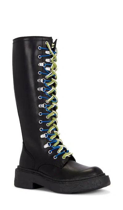 Camperlab Vamonos Knee High Boot In Multi