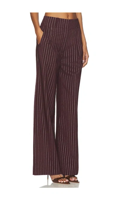 Simonmiller Bloo Pinstripe Pant In Multi