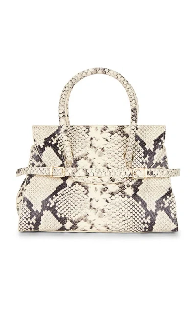 Simkhai River Small Top Handle Bag In Brown