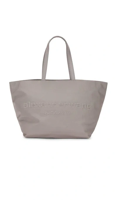 Alexander Wang Punch Tote In Gray