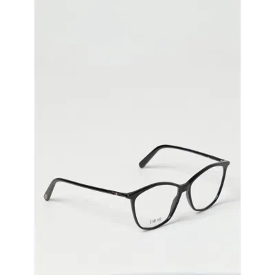Dior Optical Frames Woman Black In Black