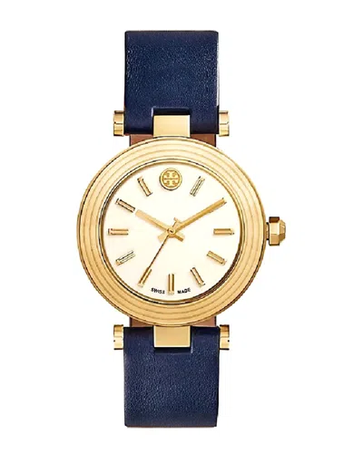 Tory Burch Women's Classic T Watch In Blue