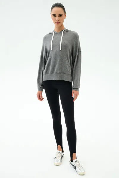 Splits59 Joey Long Sleeve Hoodie In Gray