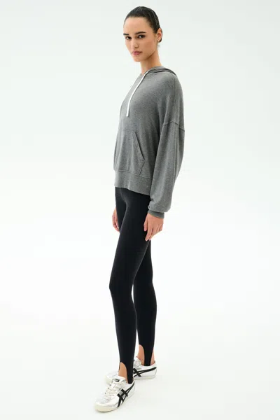 Splits59 Joey Long Sleeve Hoodie In Gray