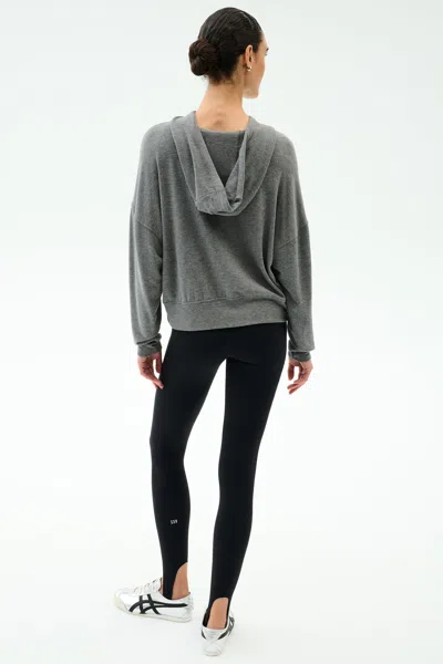 Splits59 Joey Long Sleeve Hoodie In Gray