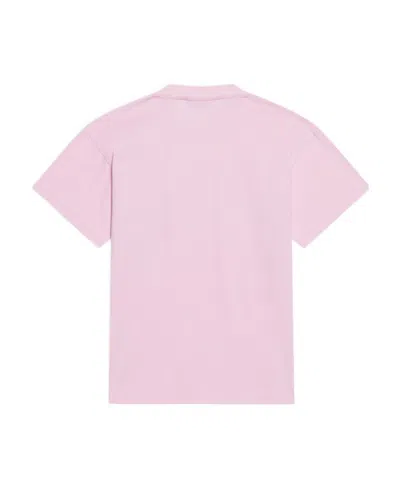Balenciaga Medium Fit T-shirt In Pink
