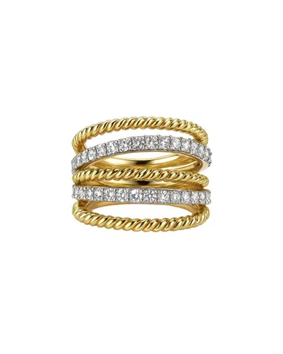 Jewels By Viomo 10k 1.10 Ct. Tw. Diamond Ring In Gold