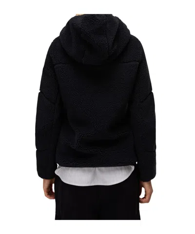 Napapijri Long-sleeved Sweatshirt In Black