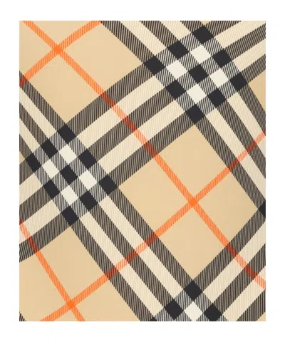 Burberry Check Printed One-piece Swimsuit In Multi