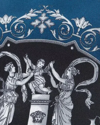 Versace Pattern-printed Tie In Multi