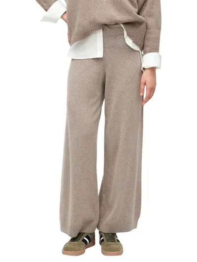 Weekend Max Mara Drawstring Casual Pants In Gray