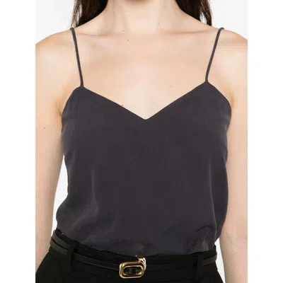 Max Mara V-neck Camisole In Black