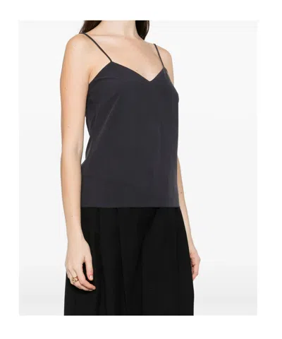 Max Mara V-neck Camisole In Black
