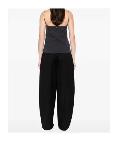 Max Mara V-neck Camisole In Black