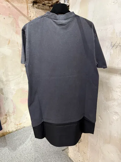 Balenciaga Women Hybrid T-shirt Dress With Sport Icon Logo In Black