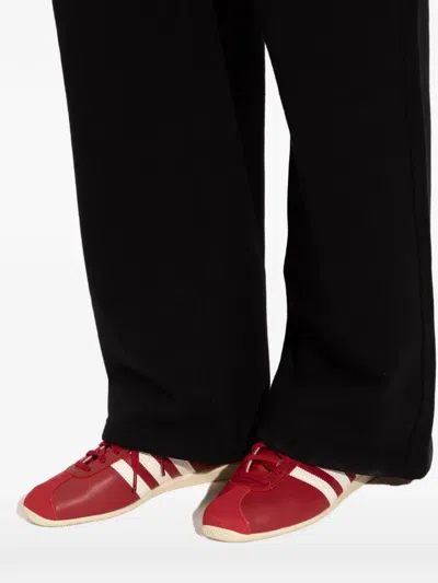 Adidas Originals Paris Stripes Lace-up Sneakers In Red
