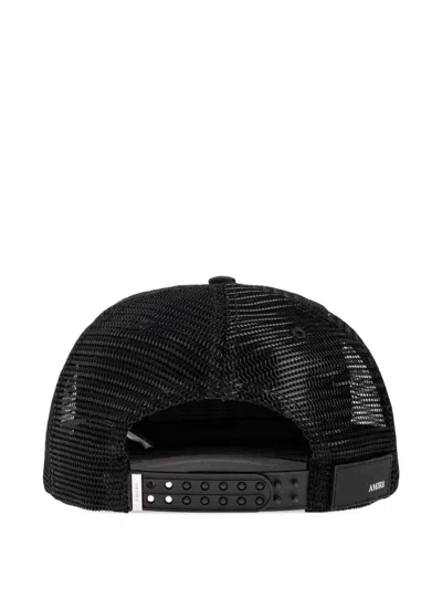 Amiri Graphic Trucker Baseball Hat In White