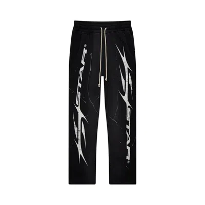 Pre-owned Hellstar Hstar Sweatpants 'black' | Men's Size Xxl
