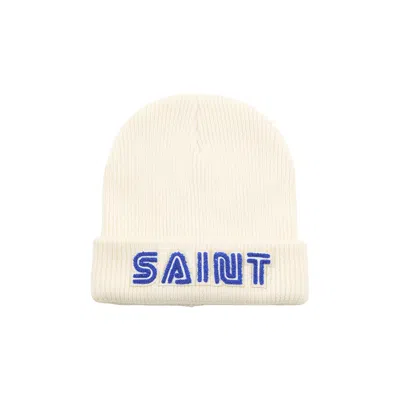 Pre-owned Saint Mxxxxxx × Sega Knit Cap Saint Sega 'yellow' | Men's Size Onesize