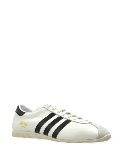 Adidas Originals Paris Stripes Lace-up Sneakers In Multi
