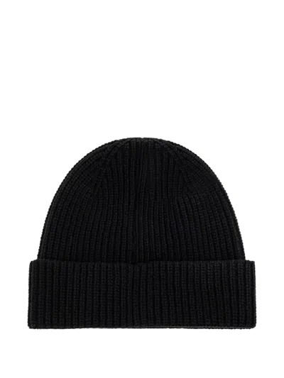 Amiri Embellished Beanie Hat In Black