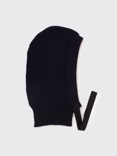 Margaret Howell Mhl. Knitted Hood Lambswool In Gray