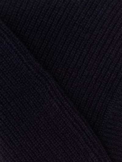 Margaret Howell Mhl. Knitted Hood Lambswool In Gray