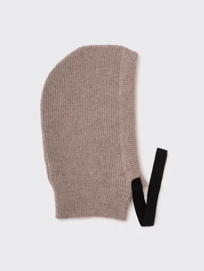 Margaret Howell Mhl. Knitted Hood Lambswool In Neutral