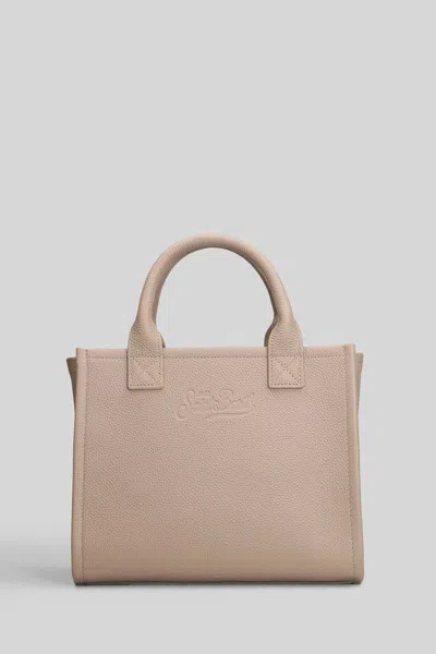 Mc2 Saint Barth Vanity Bag Midi Tote In Neutral