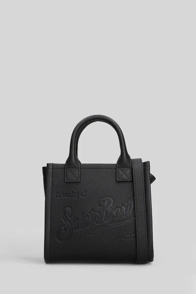 Mc2 Saint Barth Vanity Bag Mini Tote In Black